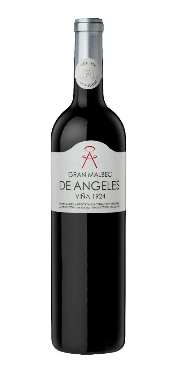 Vino Viña 1924 Gran Malbec de Angeles de 750mL